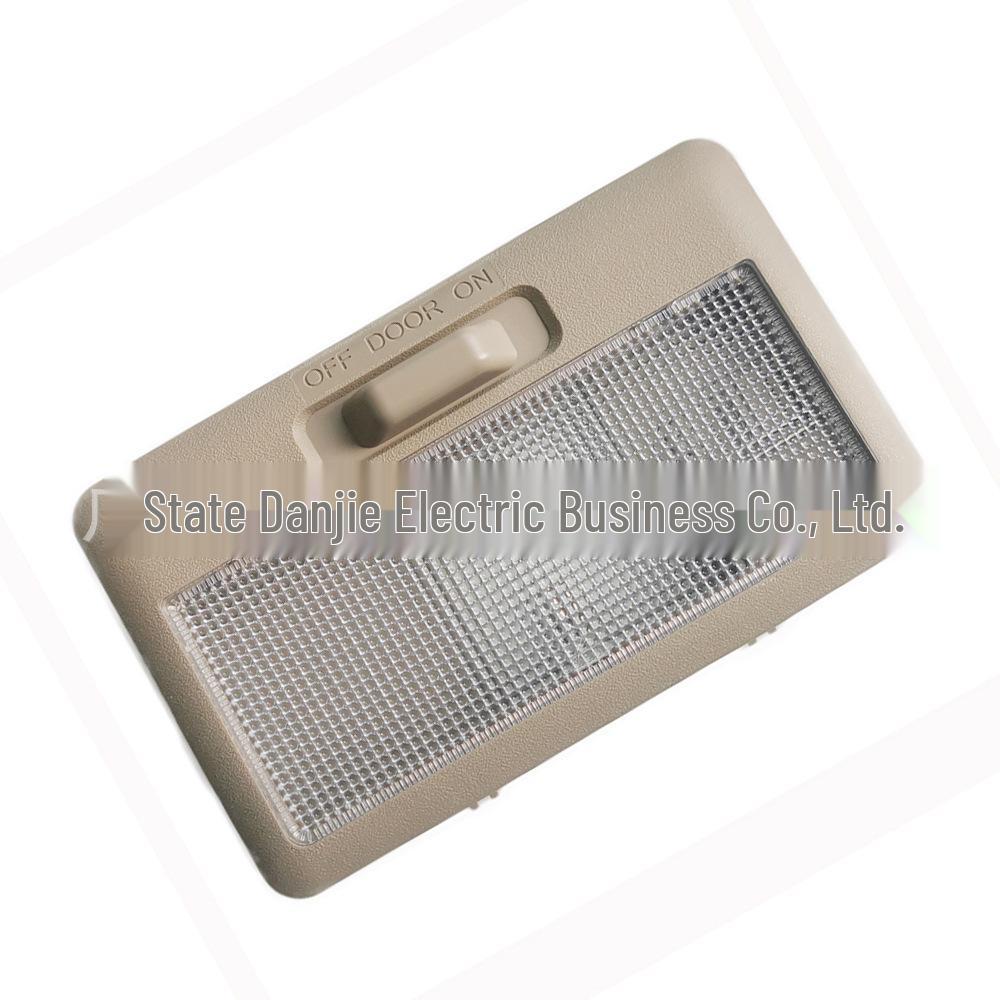 Beige Interior Ceiling Reading Light for Suzuki Models - Car Accessory