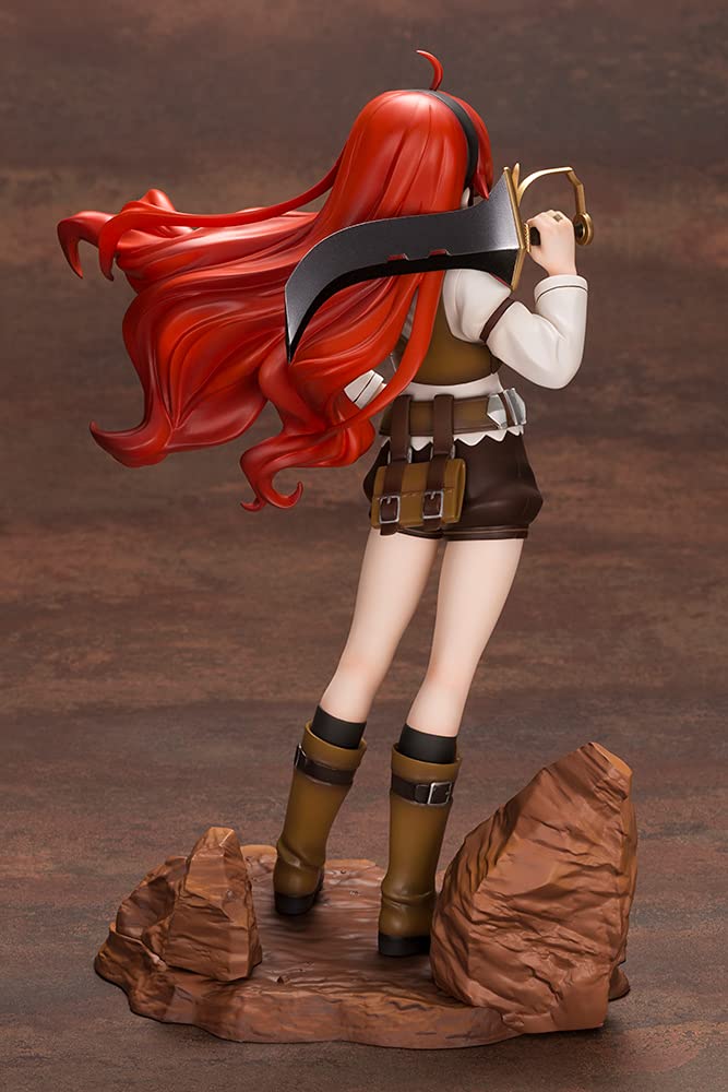 Kotobukiya Mushoku Tensei: Jobless Reincarnation - I'll Seriously Try If I Go to Another World - Eris Boreas Greyrat 18 Scale PVC Pre-painted