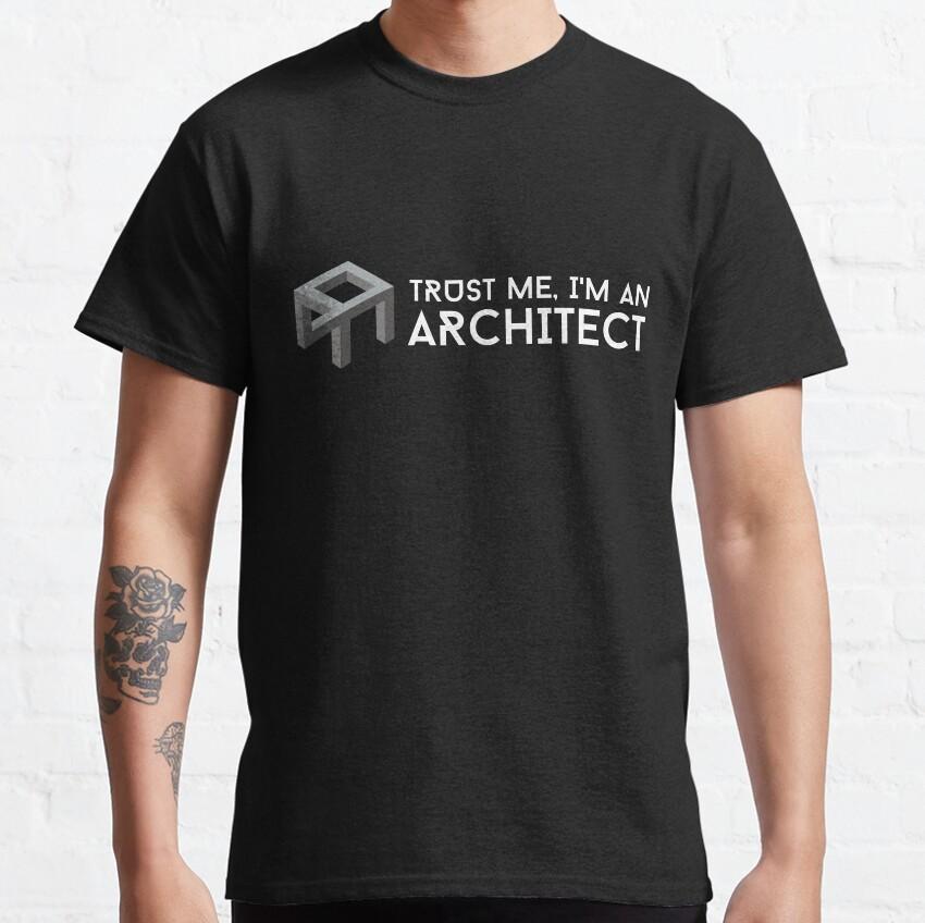 Funny Men T-Shirt I'm An Architect 100% Cotton Electrical Mechanical Computer Geek summer T Shirt for men Clothing Plus Size