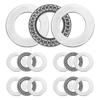 5 Sets AXK2542+2AS Thrust Roller Bearings and Washers 25x42x4mm Chrome Steel Roller Bearings P5(a beC 5)