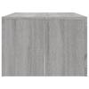Coffee Table Gray Sonoma 102 X 50 X 36 Cm Engineered Wood