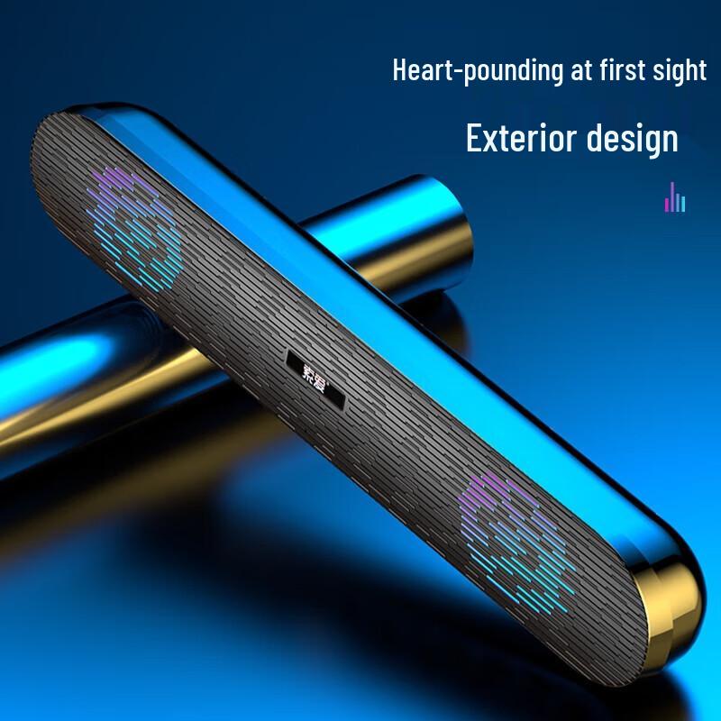 Sowell SA-A3 Wired USB Desktop Soundbar Speaker