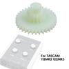 Durable Plastic Gear for TASCAM 112MK2 122MK3 Tape Recorder User friendly Gears Easy Installation, Long lasting Use