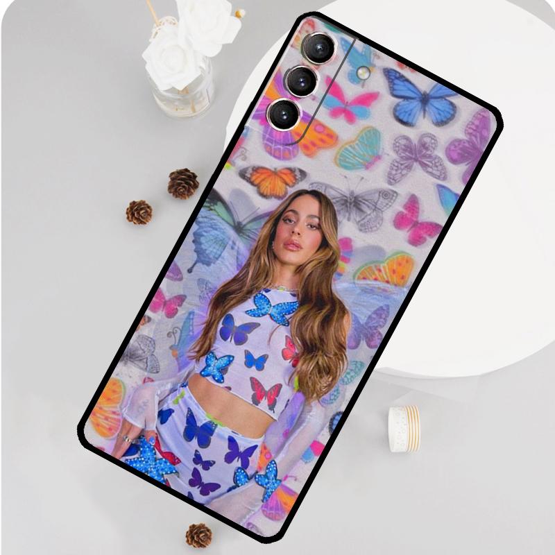 Tini Stoessel Phone Case For Samsung Galaxy S25 Ultra S20 S21 S22 S23 S24 Plus S9 S10 S25 FE Funda Cover