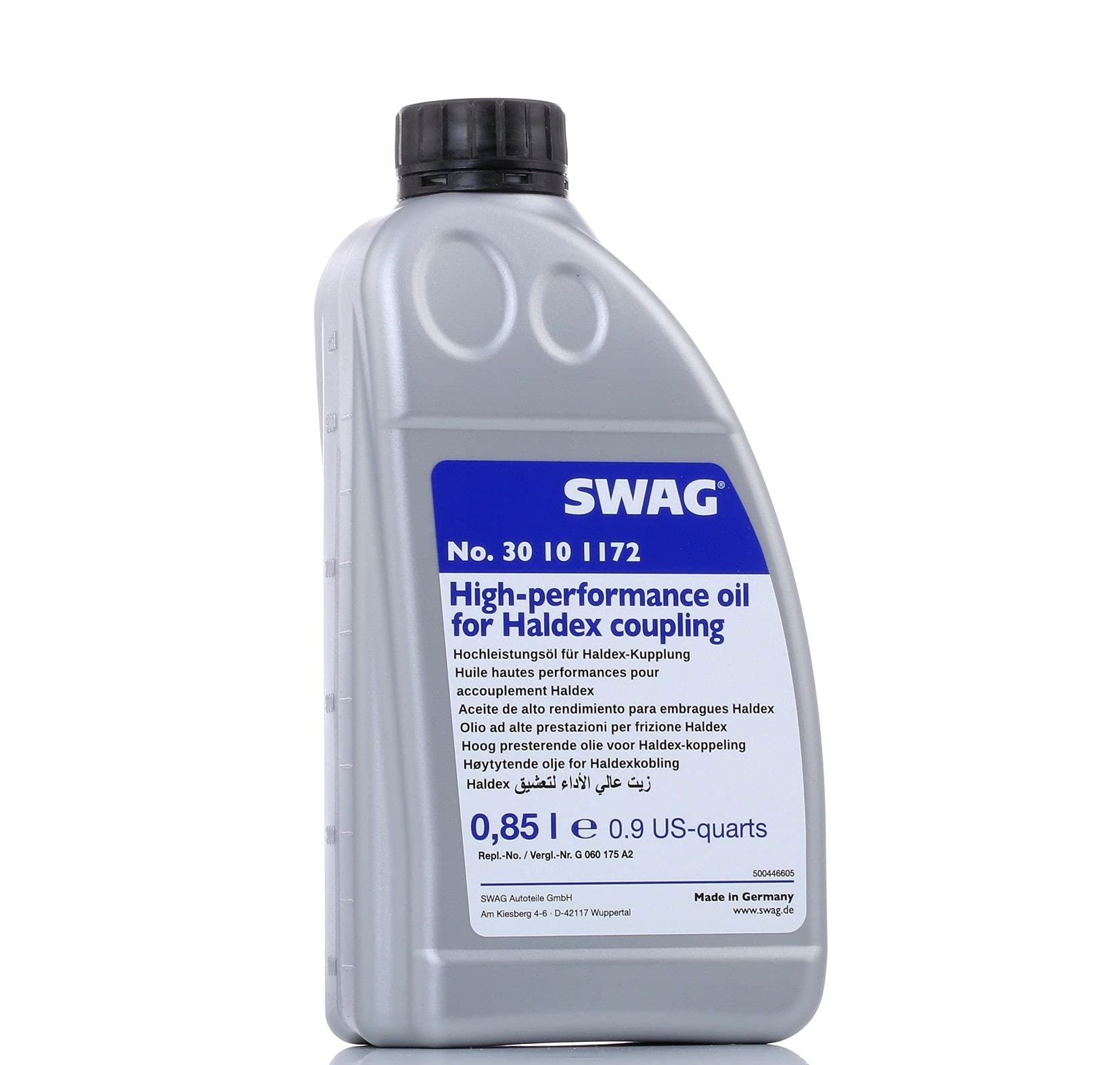 

SWAG High Performance Haldex Oil 0.85L G060175A2 SWG30101172