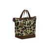 Converse Polyester Tote Bag, Shopping Bag, Shoulder Bag, Crossbody Bag, Handbag Regular Unisex Army Green 10018449-A01