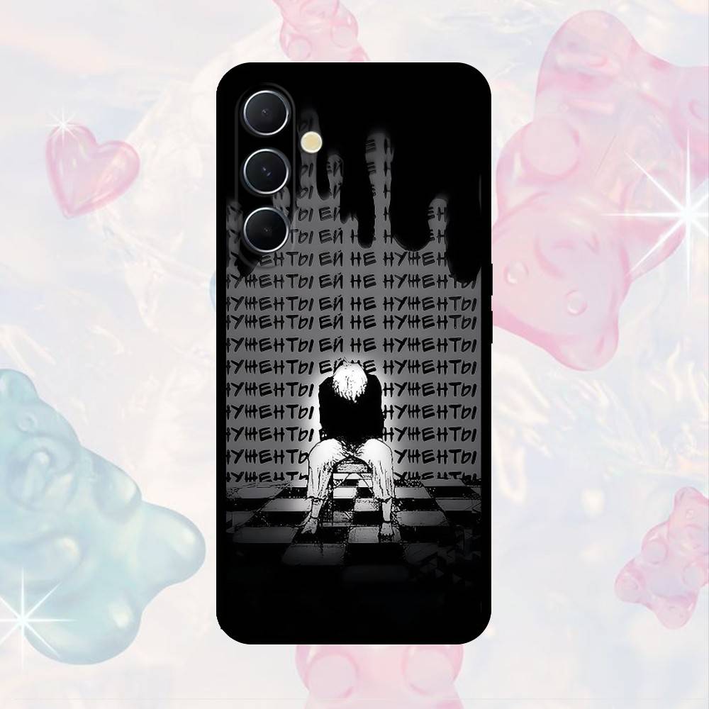 AAA Tokyo Ghoul Kaneki Ken Pouzdro na telefon Pro Samsung S25,S24,S21,S22,S23,S30,Ultra,S20,Plus,Fe,Note,10,9,5G Černý kryt