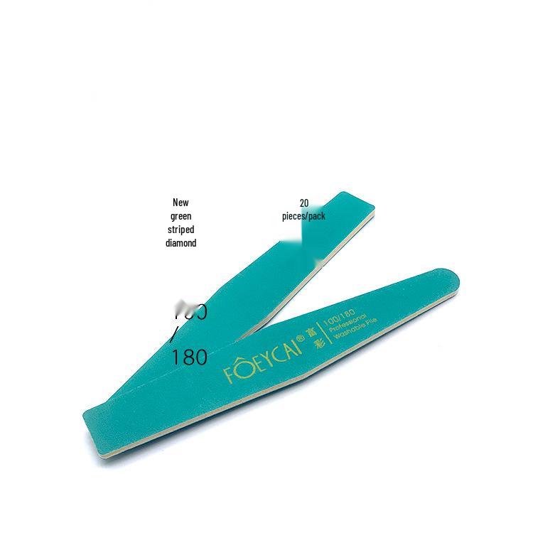 

Fucai Green Sand Wear-Resistant Nail File & Buffer