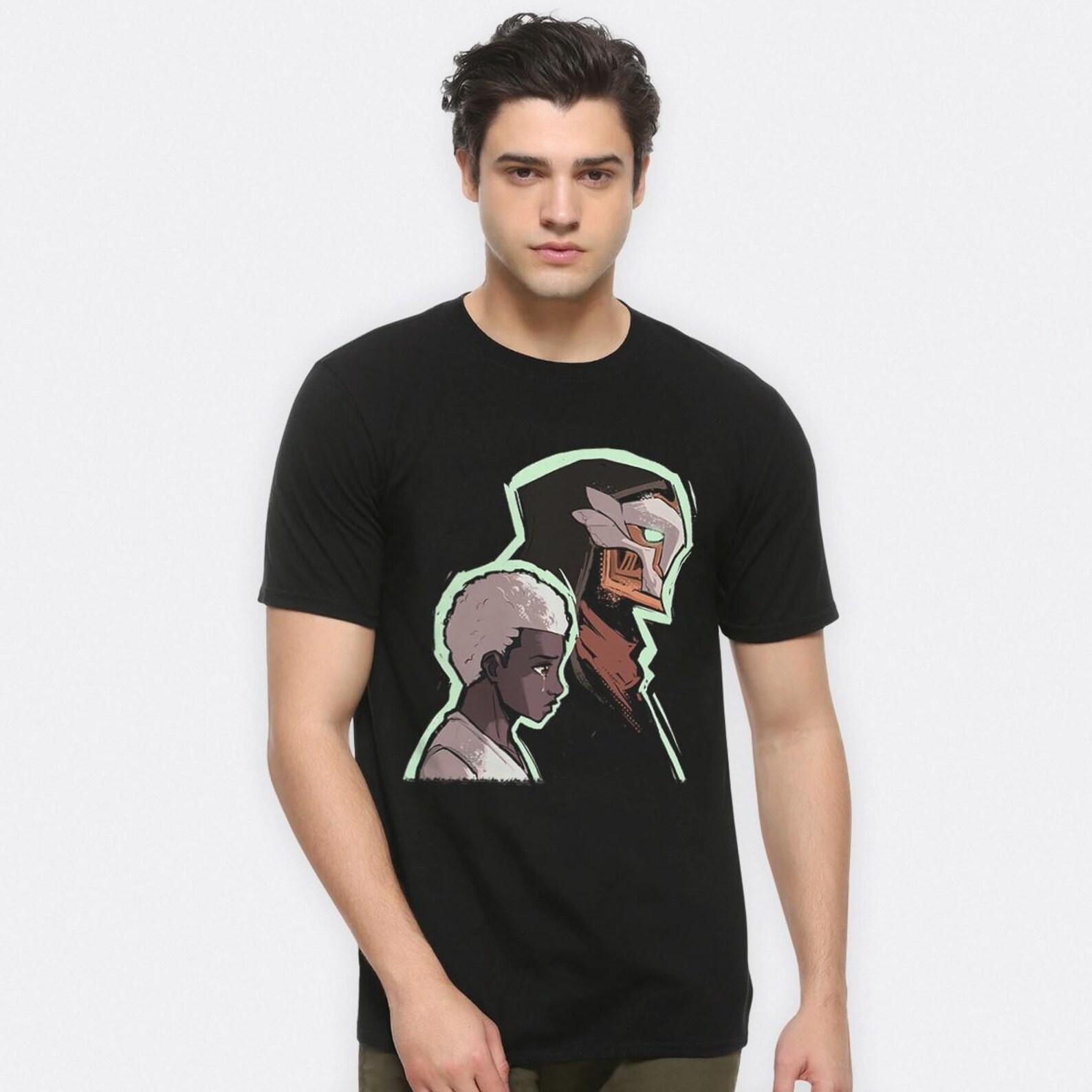 Arcane Ekko Firelight T-Shirt, Men s and Women s Sizes (ARC-852009) S