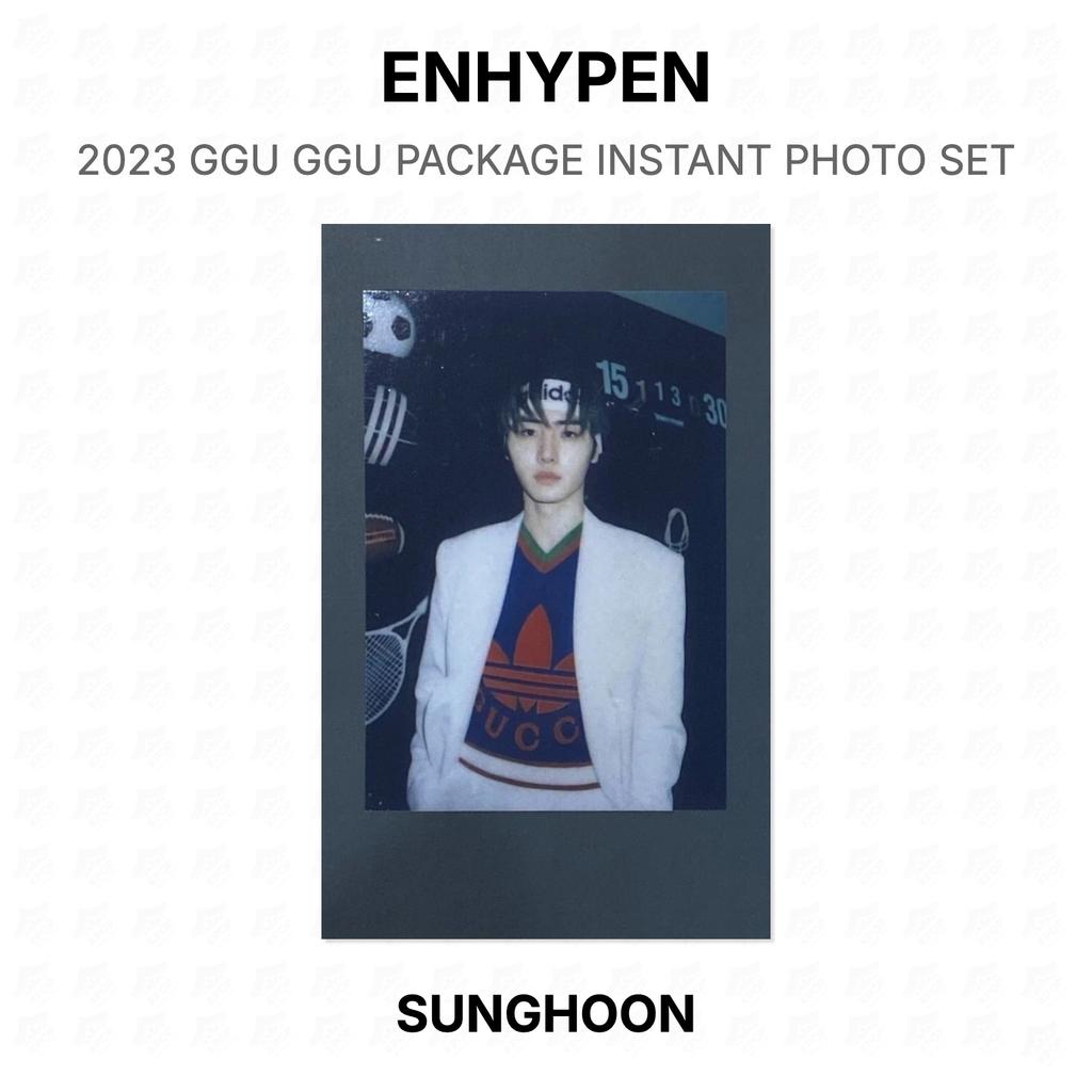 ENHYPEN 2023 GGU GGU PACKAGE INSTANT PHOTO SET Official Photocard