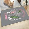 Custom Name "Magical Fantasy Dress" Carpet Rug Customizable Soft Washable Anti-Slip Home Living Room Sofa Mats Personalized Rug. 0909330