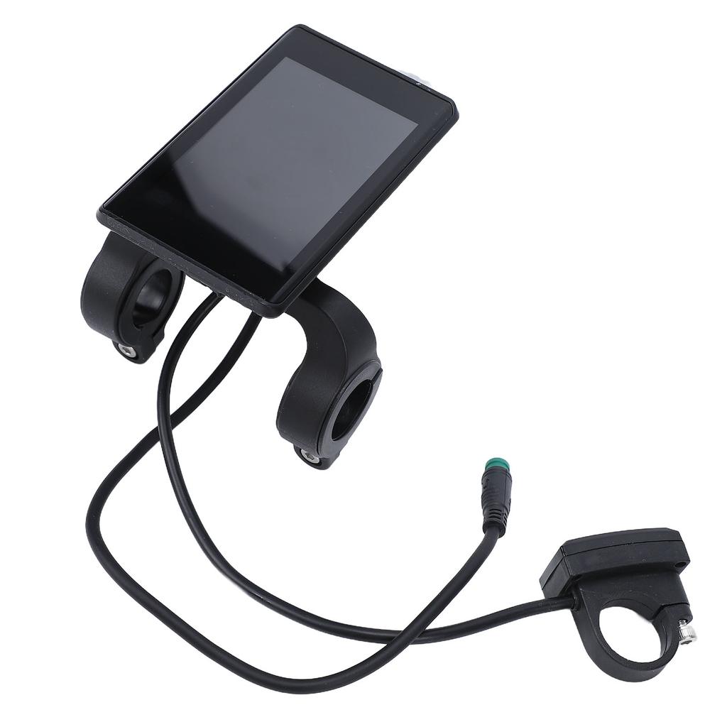 Electric Bike Meter Color LCD Display Panel for Scooter USB 24V 36V 48V 60V Universal 5P Water Proof Connector