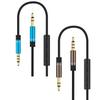 3.5mm Aux Car Stereo System Jack Plug Stereo Audio Cable Cord Car Mp3 PC