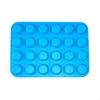 85AD Striped Cylinder Christmas Fondant Mold Silicone Chocolate Candy Mold Xmas Birthday Party Cake Decoration Cupcake