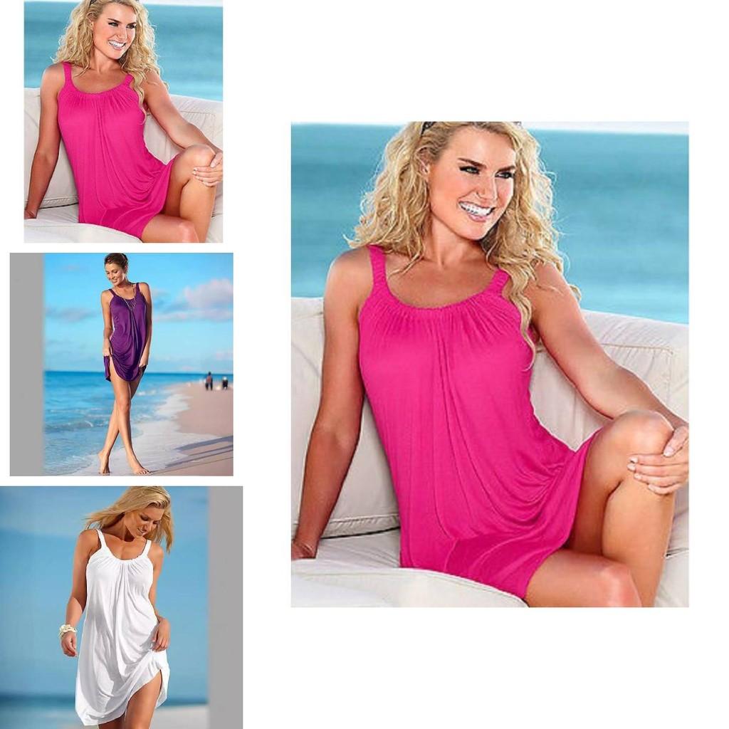 Elegant Casual Beach Dress With Stylish Straps And Unique Print Design