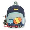 Kids Car Pattern Backpack Lightweight Spine Protection Backpack Kindergarten