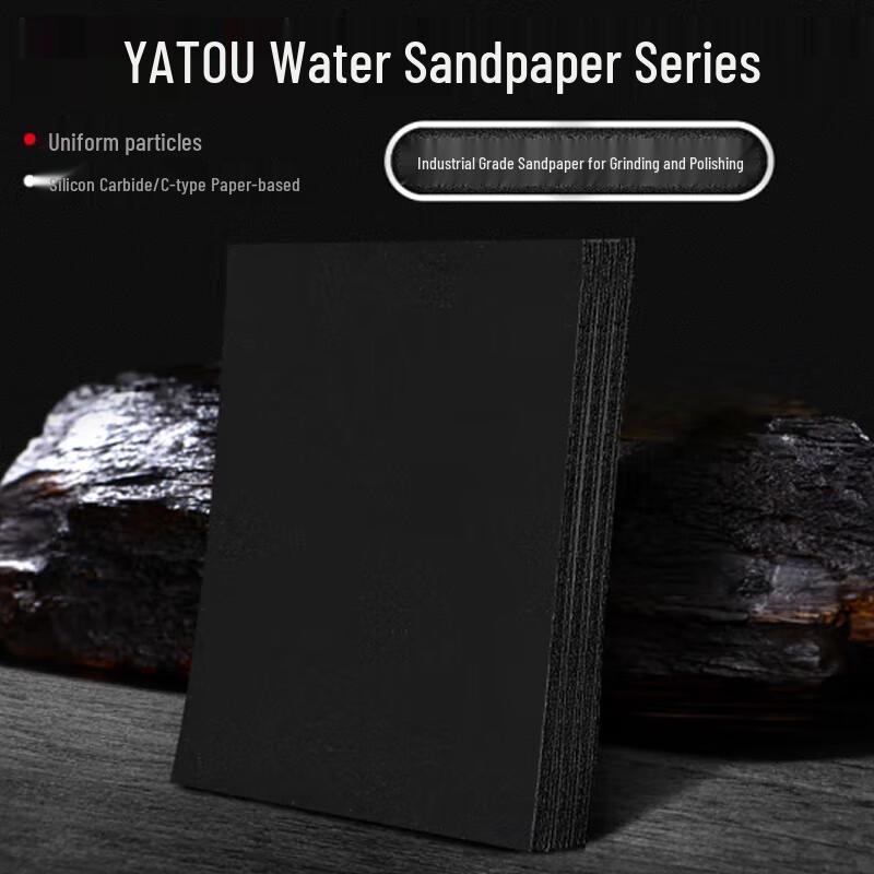 YATO 50-piece Wet/Dry Sandpaper Set