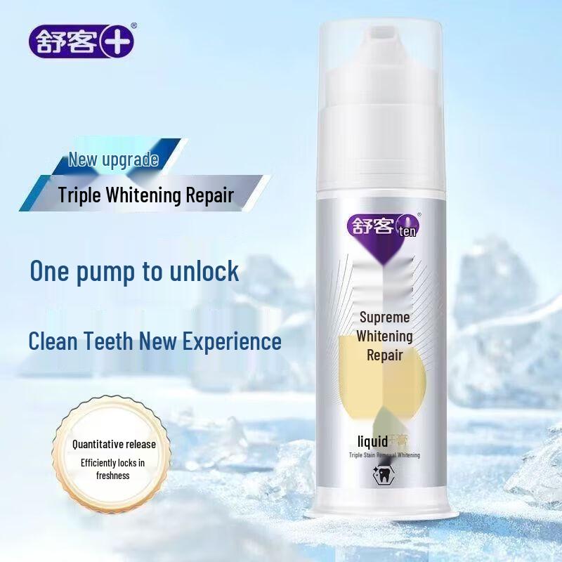 Saky Whitening & Fresh Breath Toothpaste
