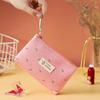 Make Up Bag Canvas Cosmetic Bag Toiletry Organizer Purse Small Coin Purse Rectangle Storage Bag