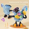 Elektrischer tanzender Herr. Rocklichter Musik Saxophon Puppe Kinder Pädagogisch Elektrische Musikspielzeuge für Kinder Weihnachtsgeschenke Spielzeug