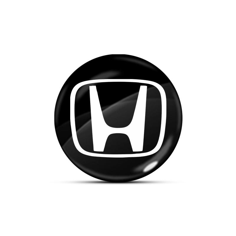 Car Lock Keyhole Stickers Door Lock Protect Car 3D Stickers For Honda Fit Mugen Insight Type S R VTEC DOHC Modulo Vezel Legend RR Si
