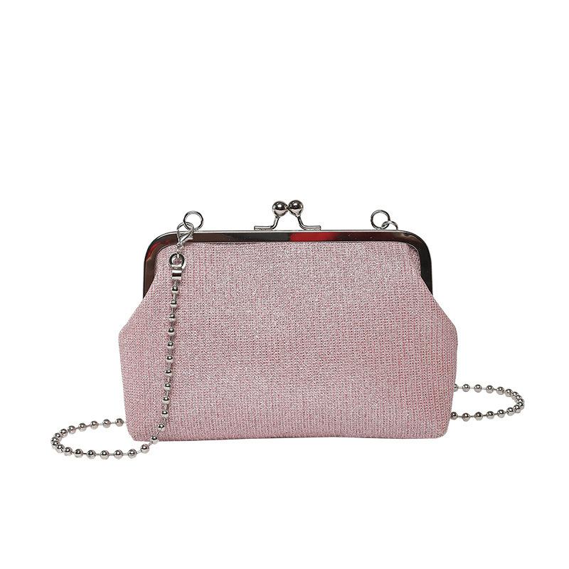 Sequined Versatile Cheongsam Bag 2025 New Pearl Handbag Mini Chain Messenger Versatile Cosmetic Bag Women