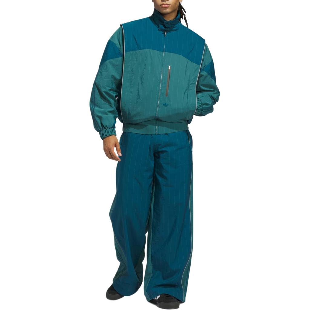 Adidas Originals Venice Windbreaker Loose Fit Zipper Reflective Hinged Shoulder Design Jacket Unisex Jacket JX6180