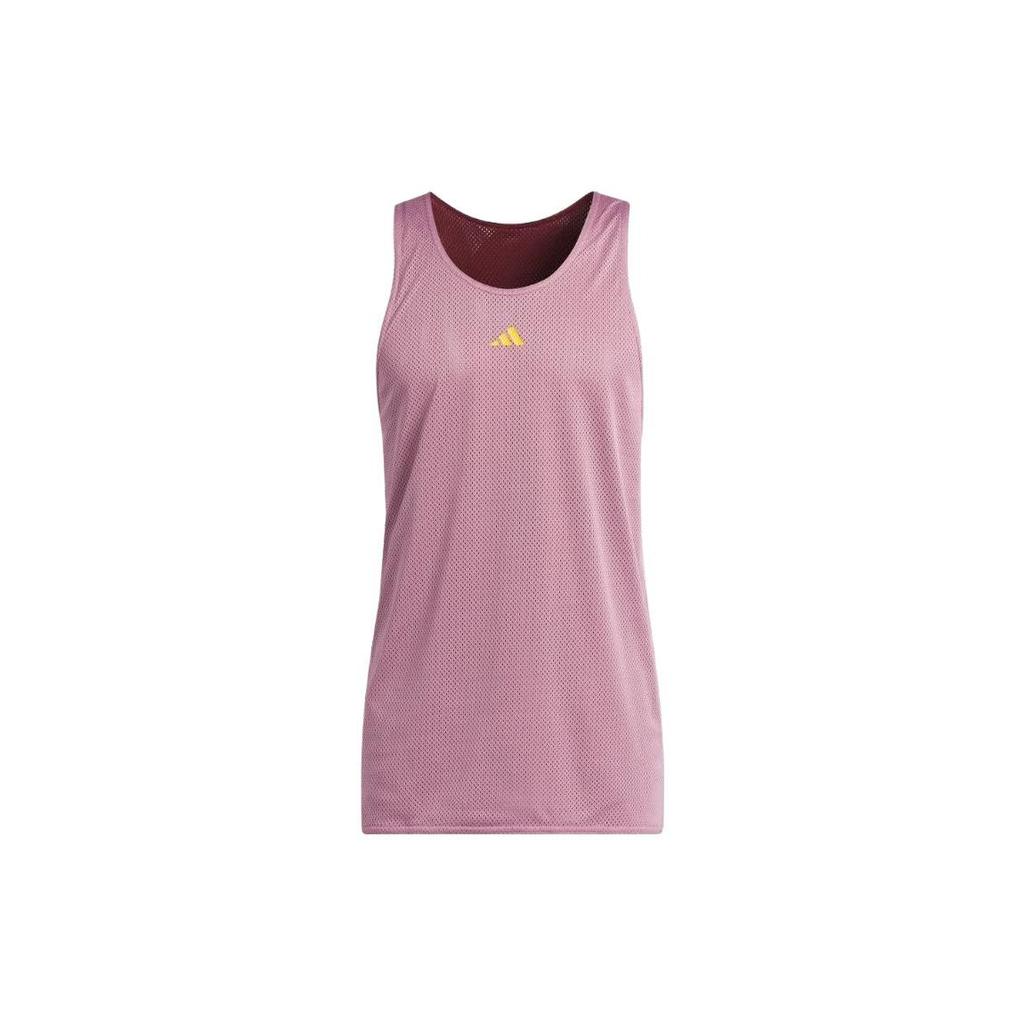 Adidas Reversible Sports Basketball Vest Men Tops Light-Purple IM4212