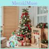 Blue Dual Layer Christmas Money Envelope Cardboard Construction Festive Gifts