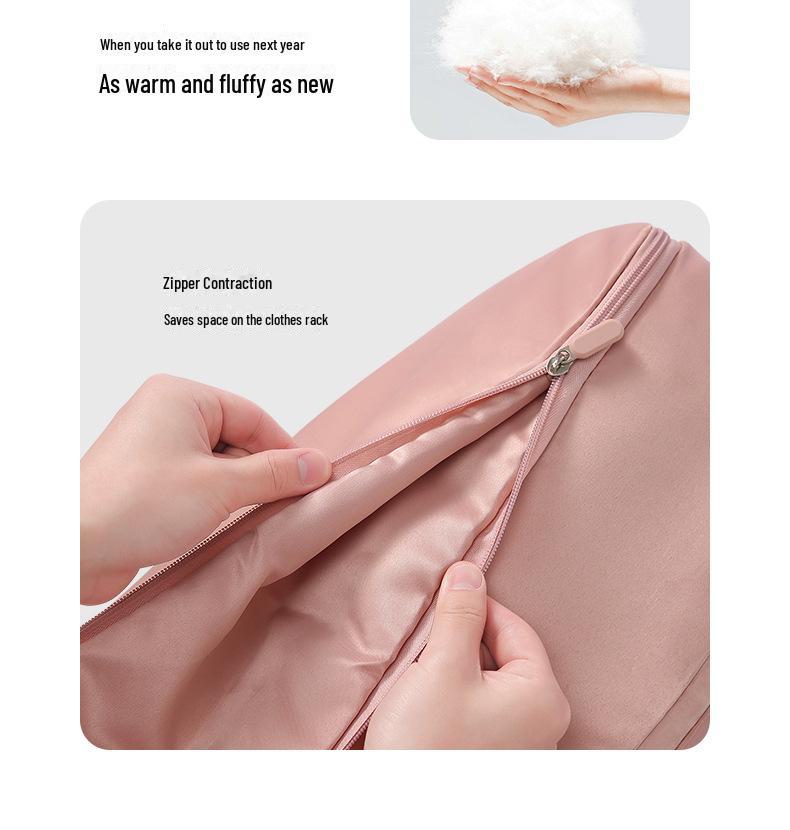 Seasonal Quilt & Clothing Compression Storage Bag