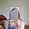 Sweet Cosplay Anime Cat Ears Headband Plush Hair Hoop for Cosplay Enthusiasts
