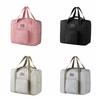 Oxford Cloth Clothing Organizing Bag Foldable Portable Bedding Storage Bag Handbags Large Capacity Travel Duffel Bag Unisex