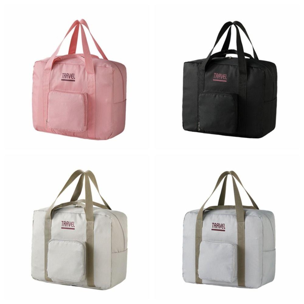 Oxford Cloth Clothing Organizing Bag Foldable Portable Bedding Storage Bag Handbags Large Capacity Travel Duffel Bag Unisex