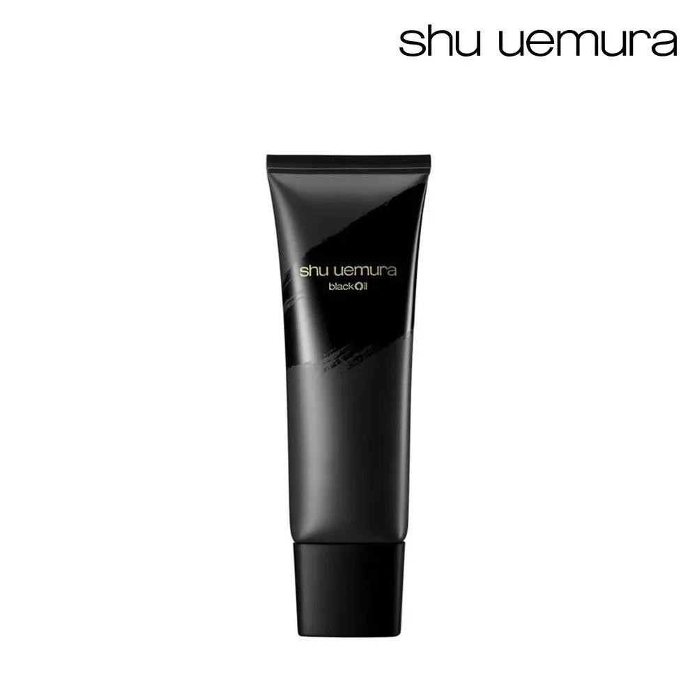 SHU UEMURA Очищающая пенка-мусс Black Fresh