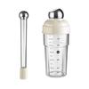 600ML Cocktail Mixer Cup Portable Shake Cup Muddler Set Drink Hand-Shake Mixer  Milk Tea Shop