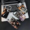 Bungo Stray Dogs Manga Soft Phone Case for iPhone 15 16 17 Pro Max 17Air 16E 14 Plus 13 12 Mini Shockproof Cover Back Shell