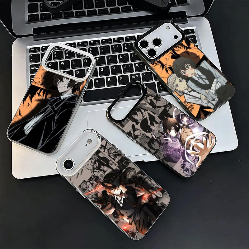 Bungo Stray Dogs Manga Soft Phone Case for iPhone 15 16 17 Pro Max 17Air 16E 14 Plus 13 12 Mini Shockproof Cover Back Shell