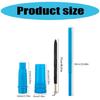 Multi Purpose Dryer Vent Cleaning Tool with Flexible Hose and Lint Remover Brush Vacuum Cleaner Replacement Parts