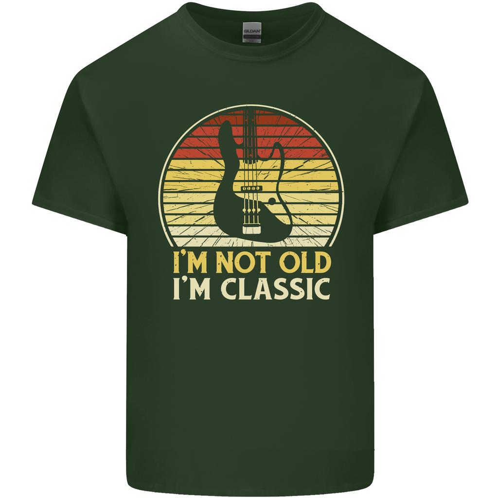 Im Not Old Classic Guitar Rock N Roll Punk Unisexs Light Cotton TShirt