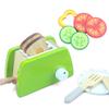 DIY Wooden Kitchen Toy Pretend Enjoy Simulation Model Collection Coffee Machine Cooking Instructive Playthings Present Designed For Children Children