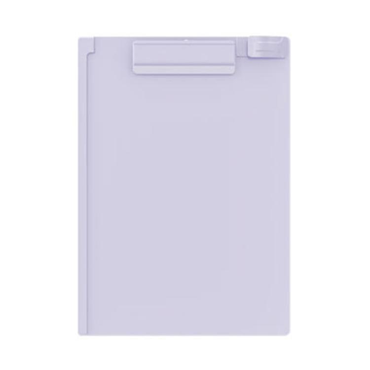

Heavy Duty Acrylic Document Clipboard with Pen Clip Hold 100 Sheets Portable Office Writing Board for Nurses Students фиолетовый