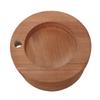 Holz-Becherhalter mit Stiftehalter Braun Holz-Becher-Spender für Partys Picknicks Grillfeste Hochzeiten