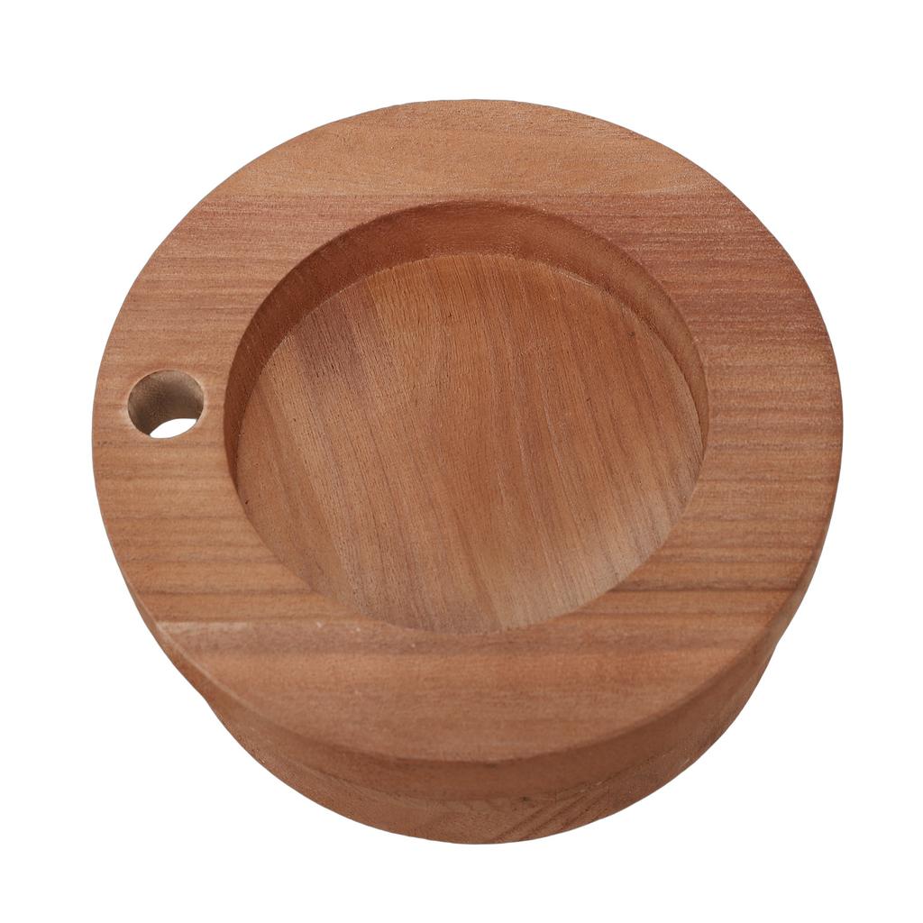 Holz-Becherhalter mit Stiftehalter Braun Holz-Becher-Spender für Partys Picknicks Grillfeste Hochzeiten