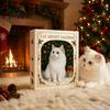 Family Fun Christmas Activity Cat Dachshund Advent Calendar, 24-Day Countdown Acrylic Ornament for Tree Hanging Supplies Decoration Cute Cat/Dachshund