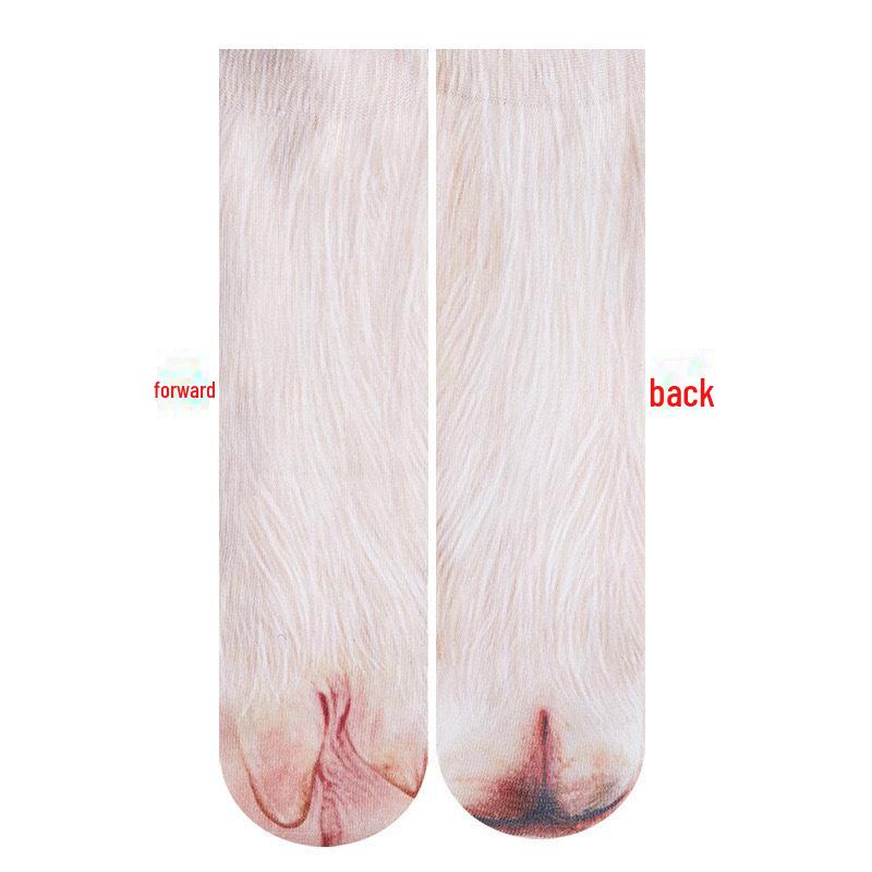 3D Animal Print Funny Socks for Kids and Parents