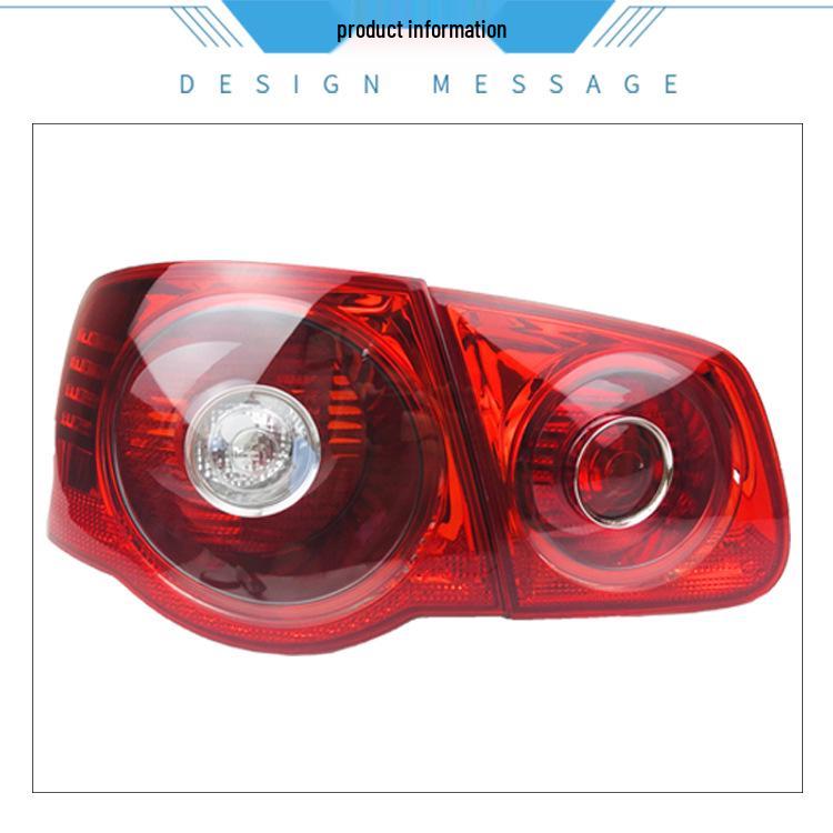 Kompatibel mit 06-10 Volkswagen Sagitar: Rückleuchteneinheit (11 Modelle) - Linke & Rechte Bremslichtabdeckungen