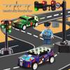 Children's Traffic Light Toy with Sound and Light Signals