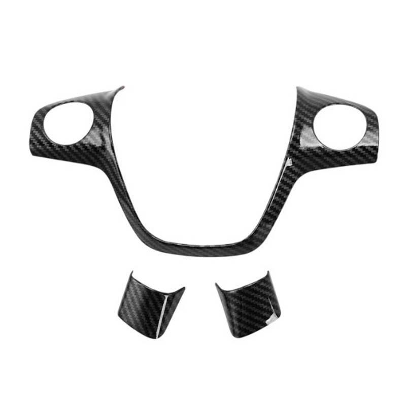 For 12-14 Ford Focus MK3 13-15 KUGA11-17 C-MAX Steering Wheel Decorative Stickers