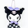 Sanrio Mascot Collection Kuromi Idol Plush Heisei Retro