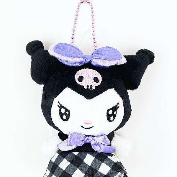 Sanrio Mascot Collection Kuromi Idol Plush Heisei Retro